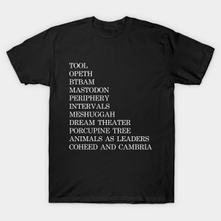 Prog Metal Masters T-Shirt